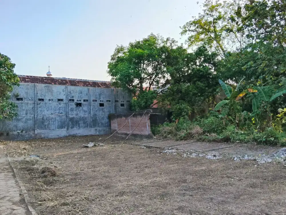 TANAH MURAH KOTA MADIUN SERAYU TAMAN COCOK UNTUK HUNIAN/INVESTASI