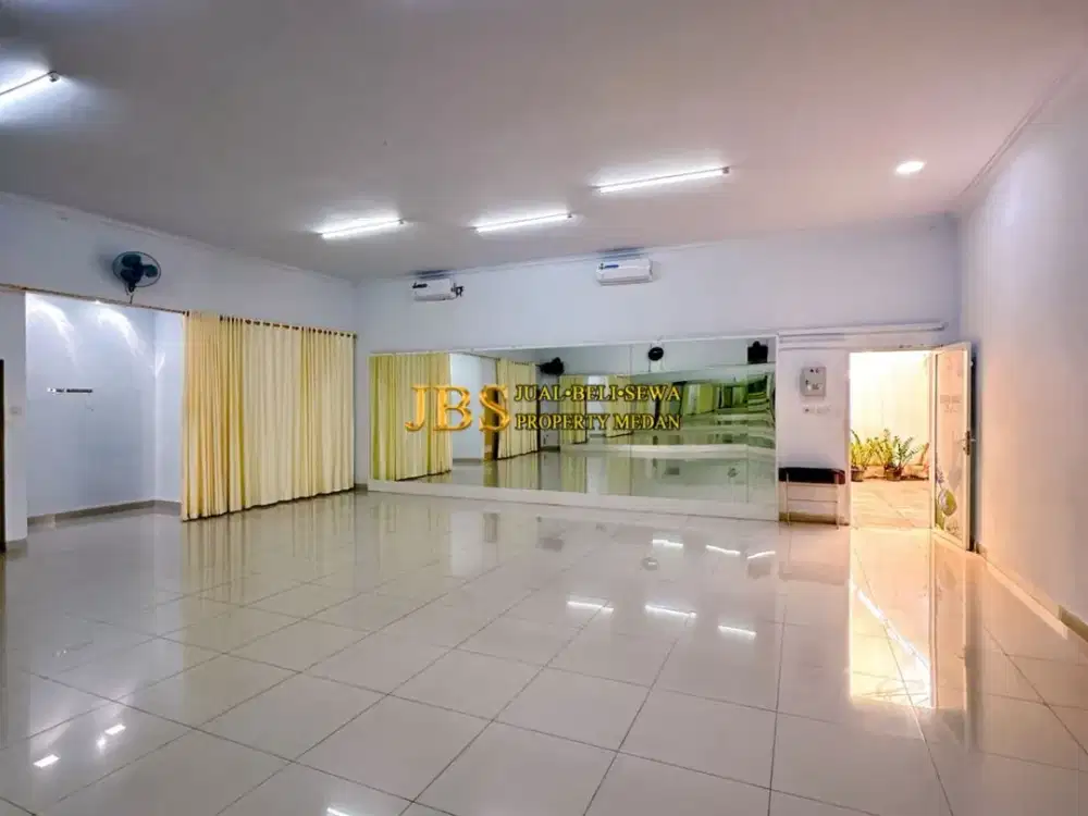 Dijual Rumah di Jalan Melur Multatuli - Medan Kondisi Siap Huni