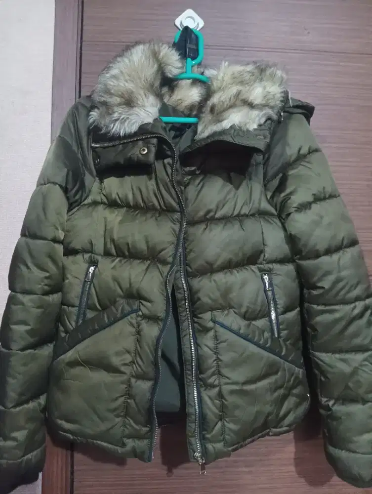 Jaket puffer winter ZARA