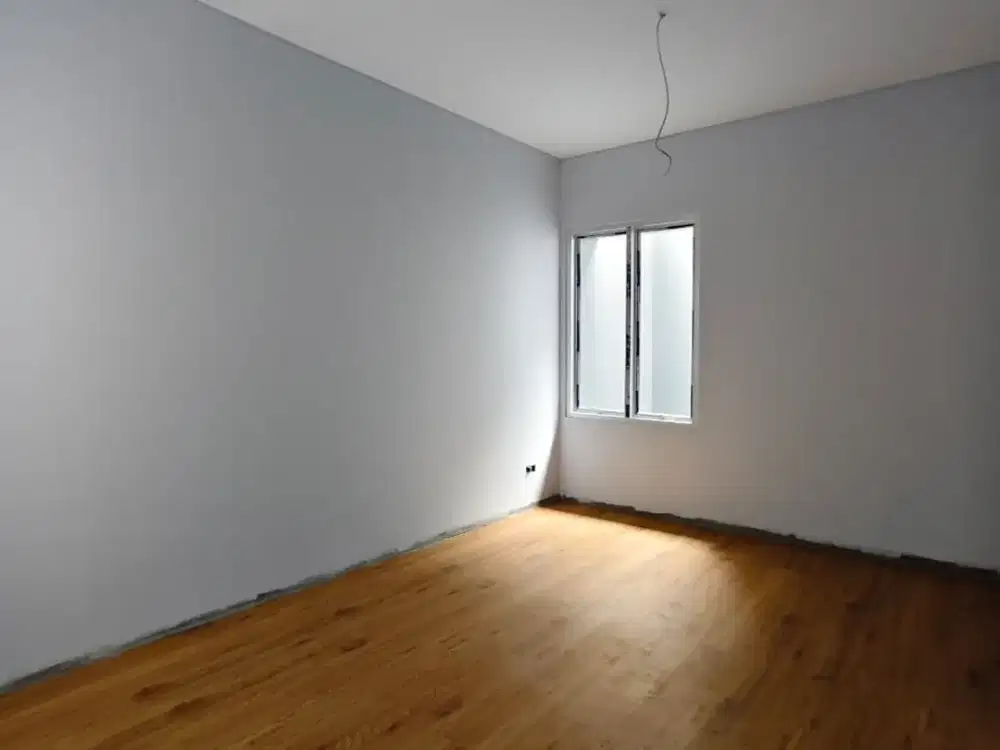 Rumah modern minimalis di bintaro jaya pr 17123