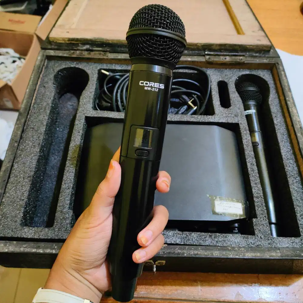 Mic cores mw212 second normal