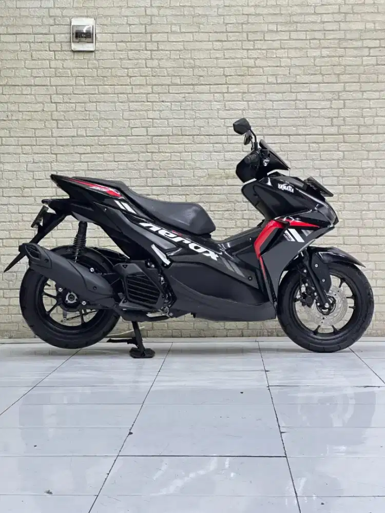 TERMURAH‼️ Yamaha Aerox 155 2021 Black | Dava Mustika motoshop