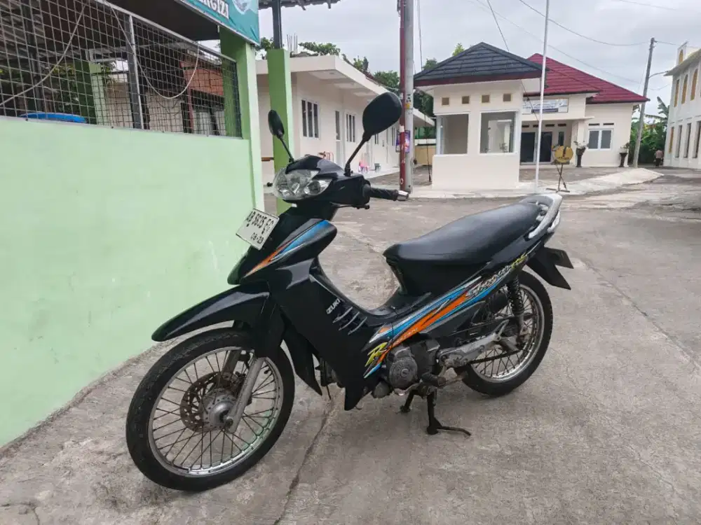 Shogun 125 THN 2004 Plat AB Bantul