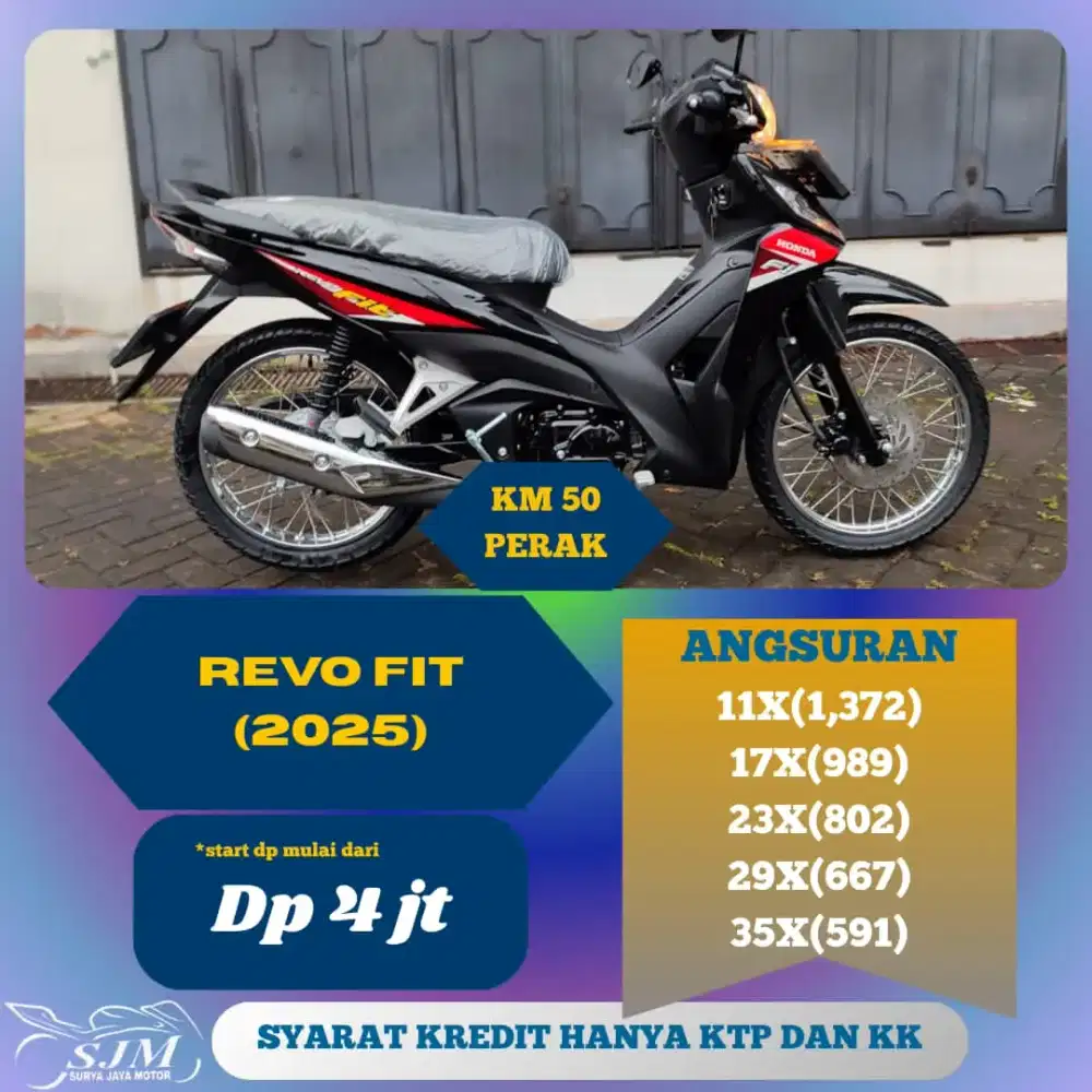 REVO FIT 2025 Pajak Panjang