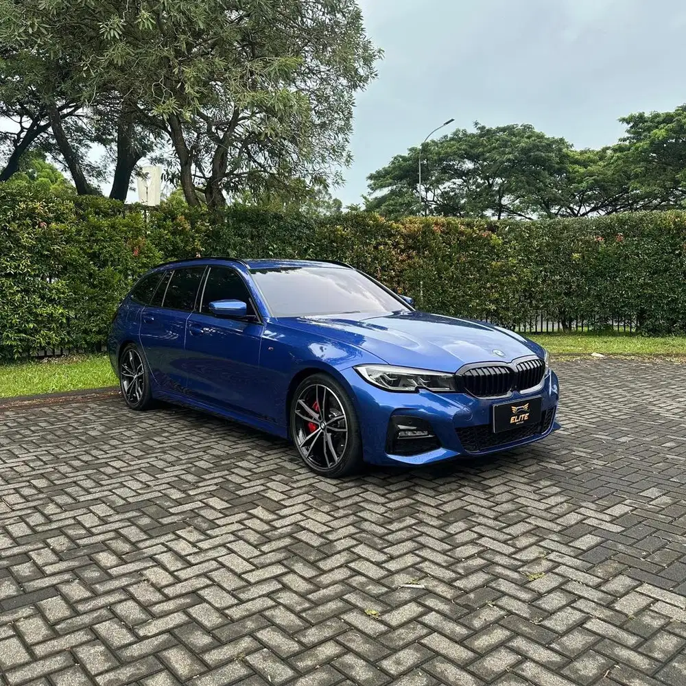 BMW 320i Touring M Sport G21 2021