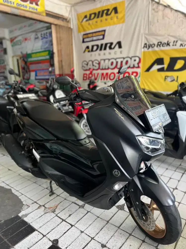 YAMAHA NMAX KEYLESS 2021 SAS MOTOR JL. BARATAJAYA 19 NO 5
