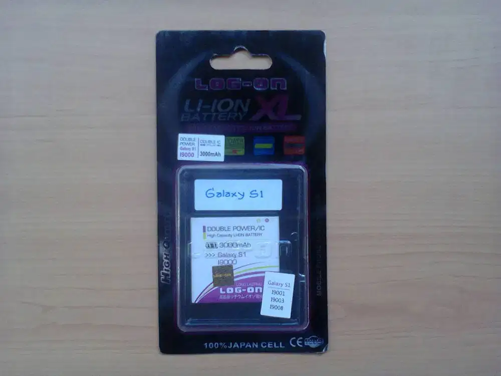 Baterai dobel power Samsung S1