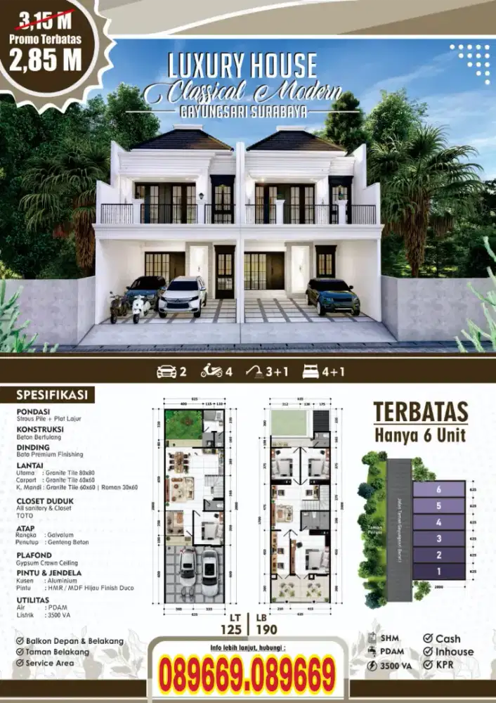 NEW Gayungsari dkt Ketintang Jemursari Kutisari Waru Juanda Prapen Tol