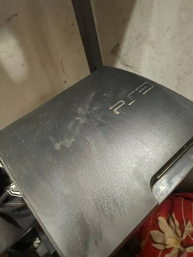 PS 3 mesin nyala hardisk tidak terbaca