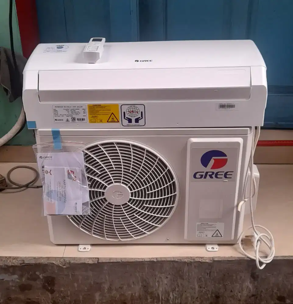Jual ac gree 1/2 pk R32 terbaru 4 bln pakek greess ori ful