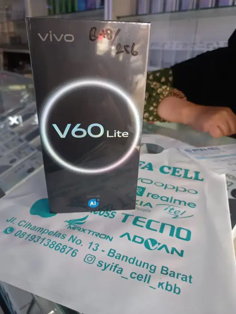 V60 LITE CASHBACK UP TO 100K