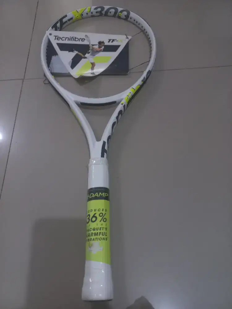 Raket tenis baru merk tecnicfibre