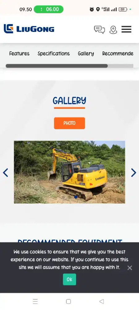 Dicari operator alat excavator