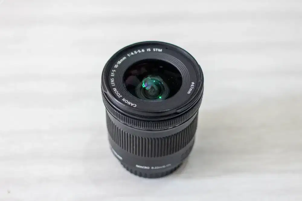Dijual Lensa Canon EFS 10-18mm STM