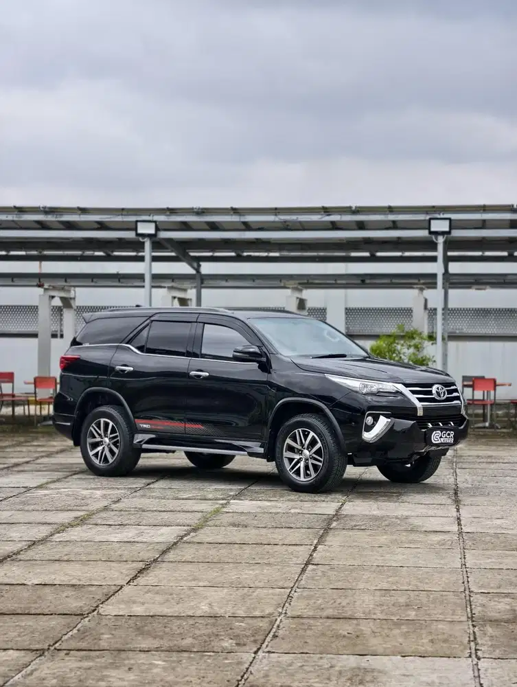 LOW KM 45RB ANTIK !! TOYOTA FORTUNER VRZ 2.4 2019 AT MDL 2020/2018