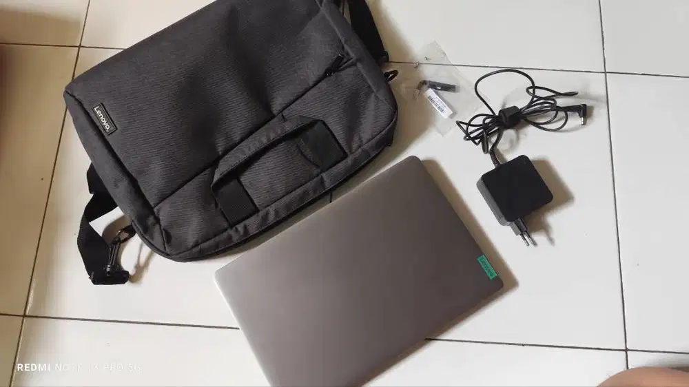 Laptop Lenovo Idepad Slim 3 14ACL6 (Jarang Pakai)