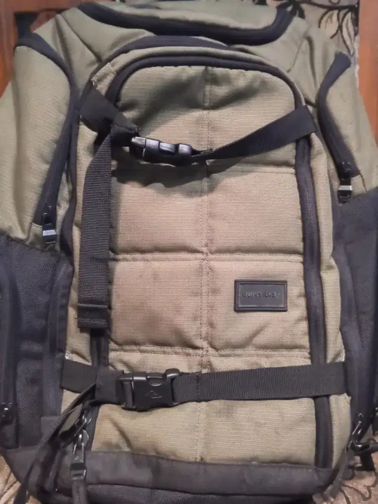 JUAL TAS RANSEL PRIA QUICKSILVER SECOND