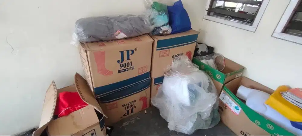 Kain sisa konveksi (Bukan perca)