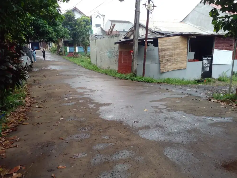 Kavling Free SHM 8 Menit Situ Tonjong Lokasi Prospektif Harga Termurah