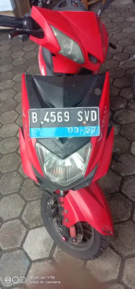 Jual cepat motor listrik volta 2022