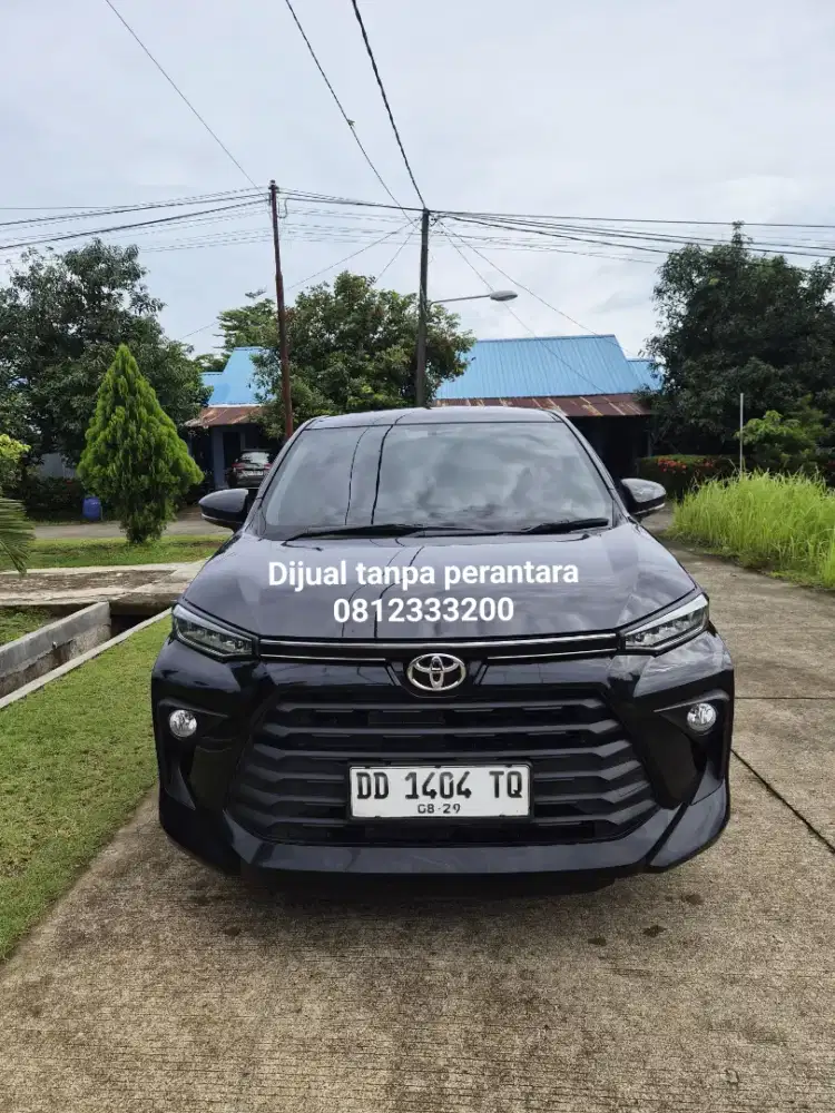 DIJUAL SANTAI AVANZA CVT 1.5 G MATIC MULUUS