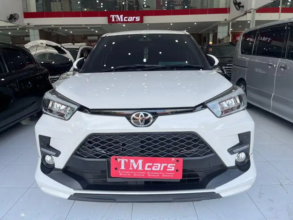 Toyota Raize GR TSS 1.0 Automatic 2021 Super Istimewa