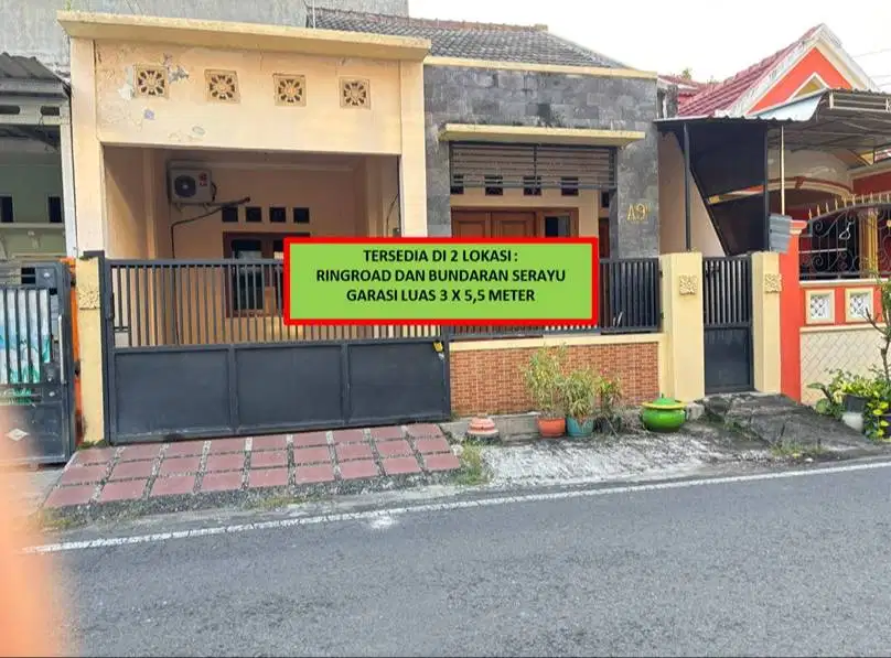 2 Unit Rumah Minimalis Kota Madiun