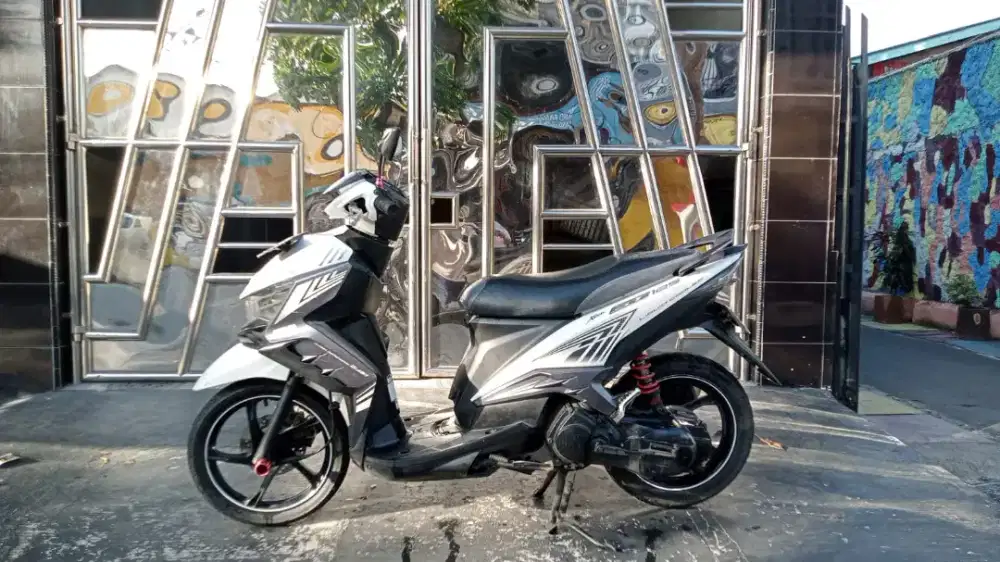 xeon gt 125 cc th 2015 mulus bagus terawat