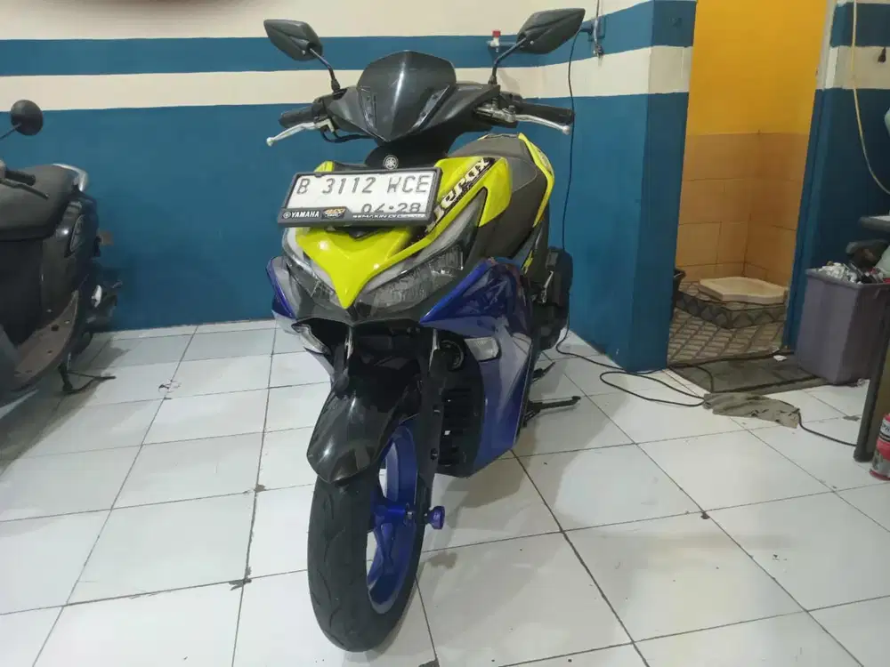 [jual] Yamaha aerox cybercity 2023 full orisinil