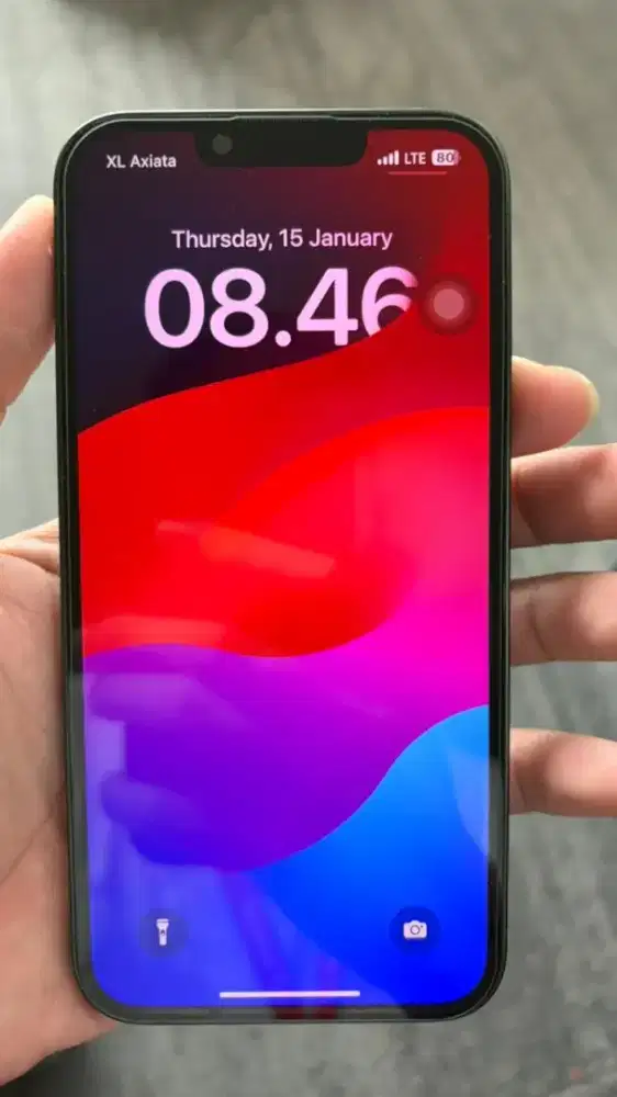 iPhone 13 128GB Green Hijau GDN