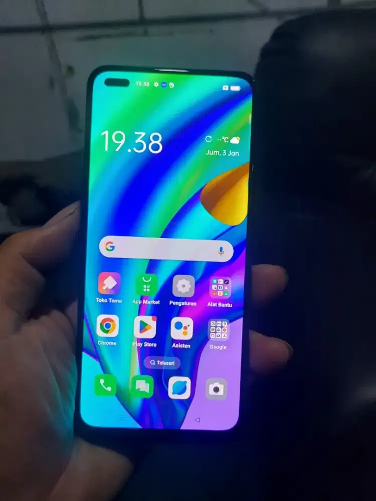 Jual hp Oppo Reno 4f orian