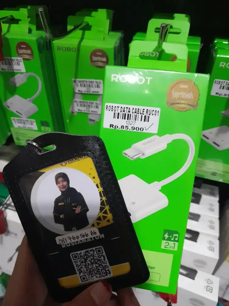 ROBOT DATA CABLE RUC01 ATLANTIS DAHSYAT