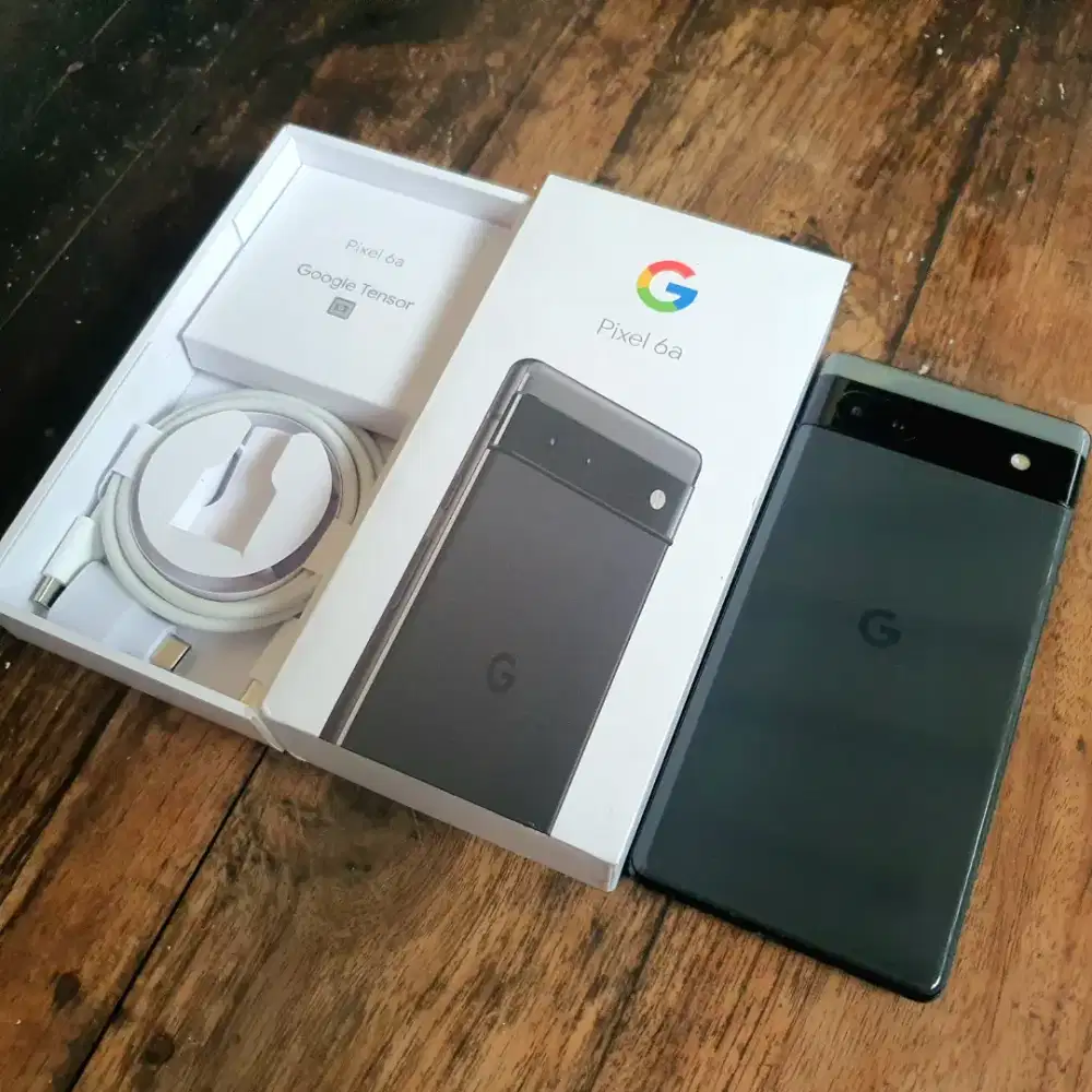 Google Pixel 6a 5G Like New 99% BH ±95% Bea Cukai HP Kecil Mini