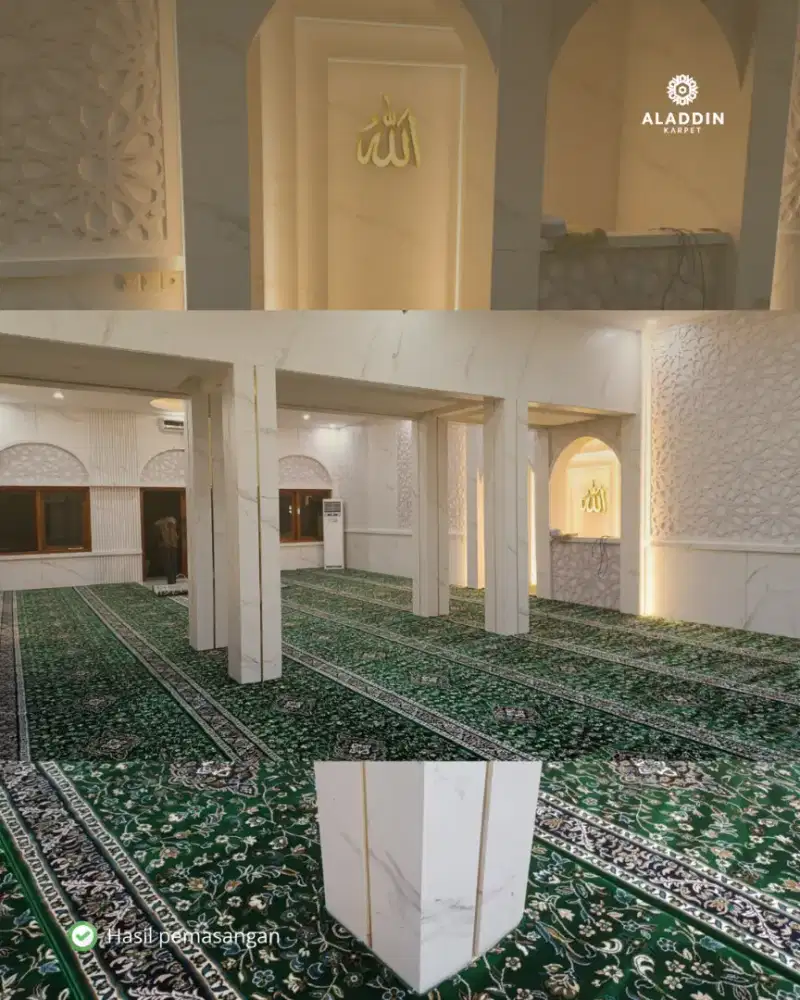 Karpet Masjid Berkualitas Harga Murmer