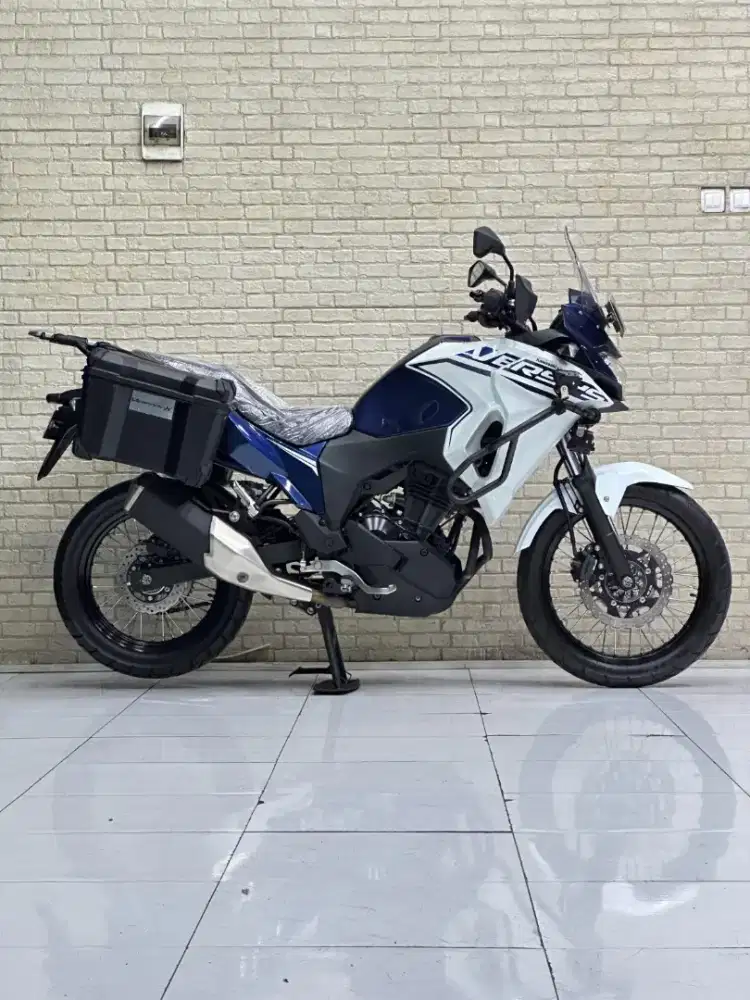 ADVENTURE BIKE‼️ Kawasaki Versys 250 X Touring 2024 Blue |Dava Mustika