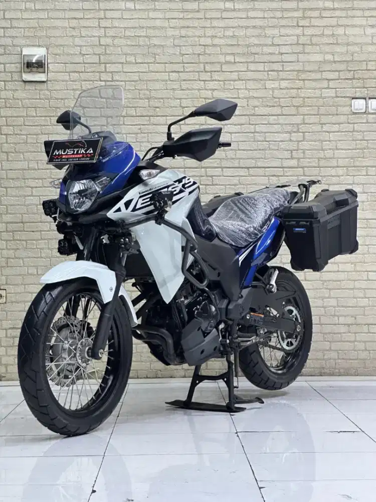 ADVENTURE BIKE‼️ Kawasaki Versys 250 X Touring 2024 Blue |Dava Mustika