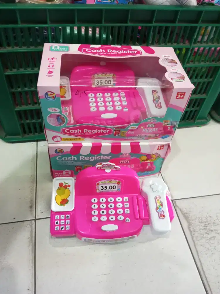 Mainan Anak Kasir Cash Register