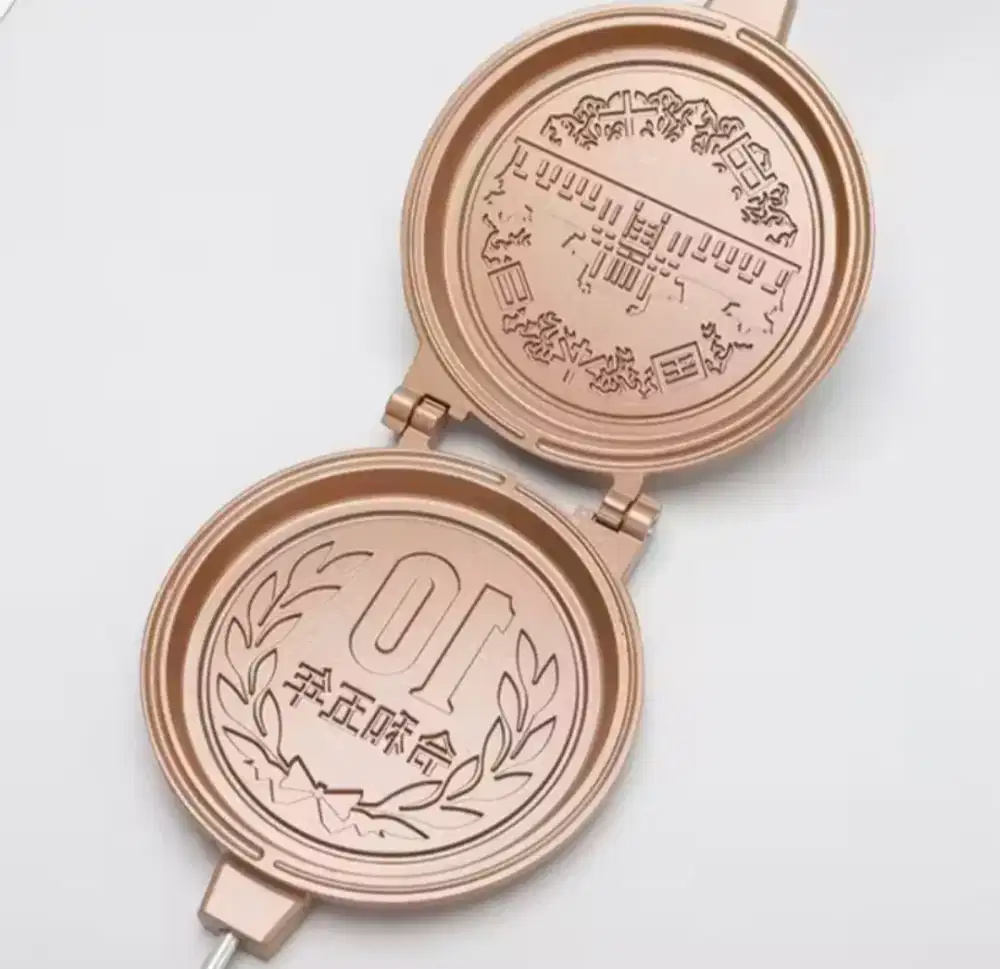 Cetakan coin pancake