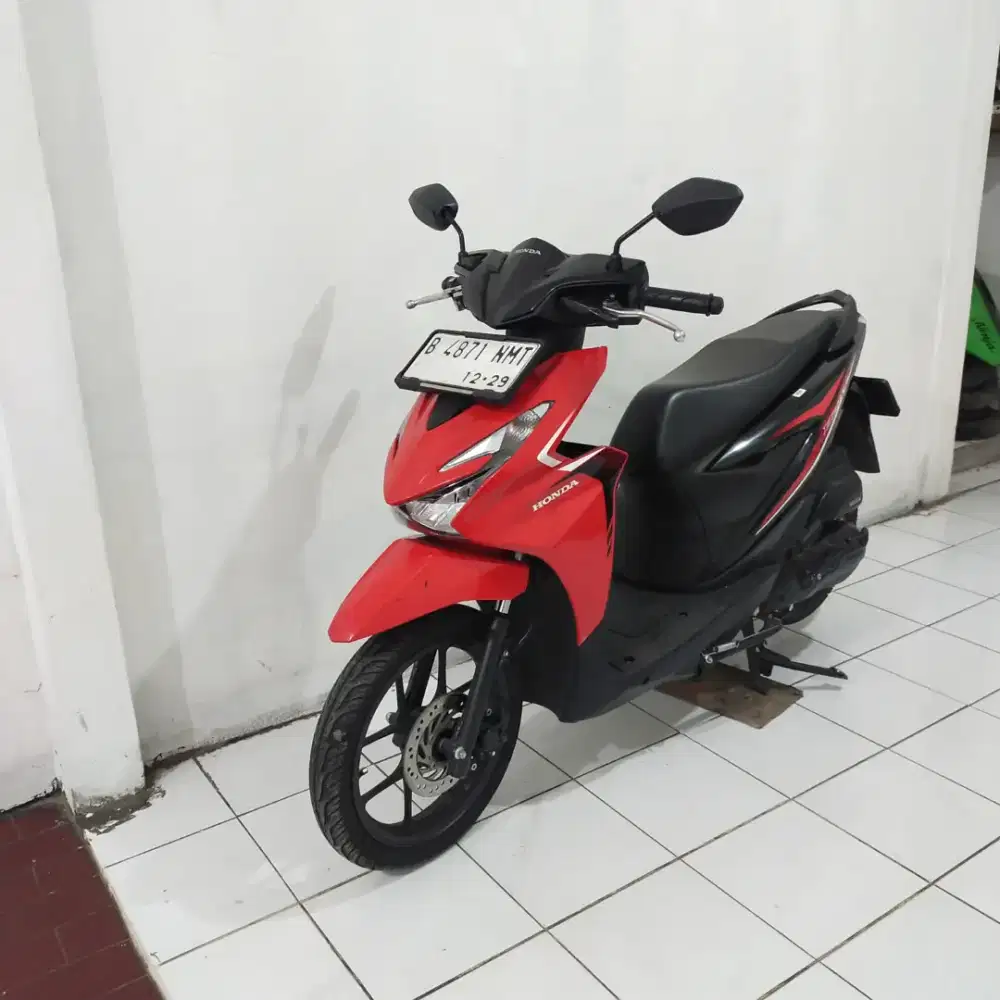Honda Beat All New 2024 Orisinil mesin Cakep Bagus Lengkap