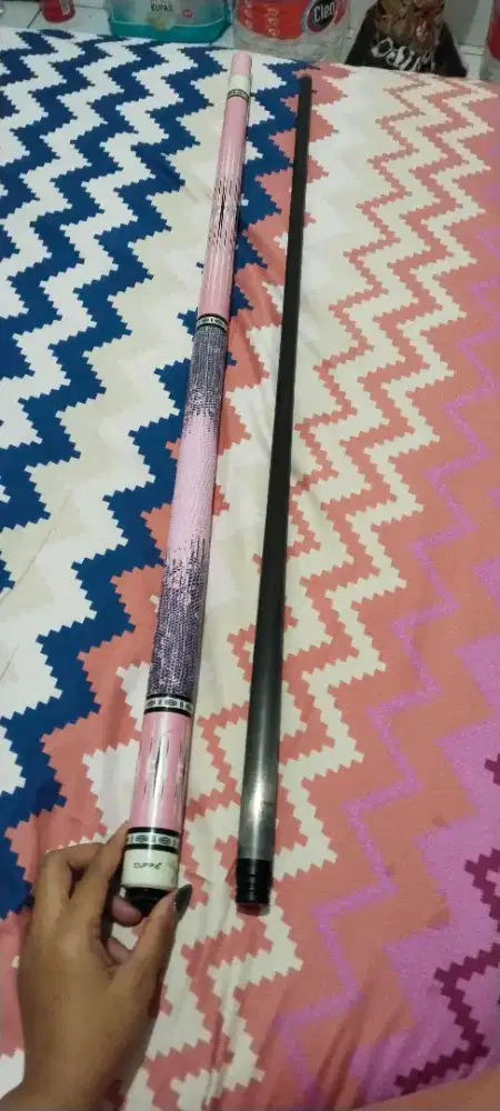 Stik Biliard cuppa Pink Carbon