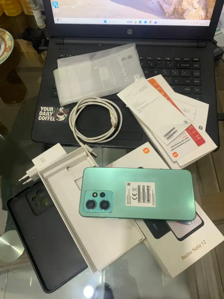 Xiaomi note 12 8/128