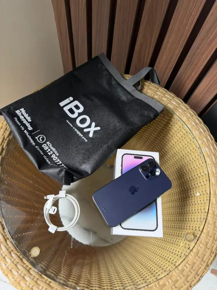 Iphone 14 promax 256gb deep purple