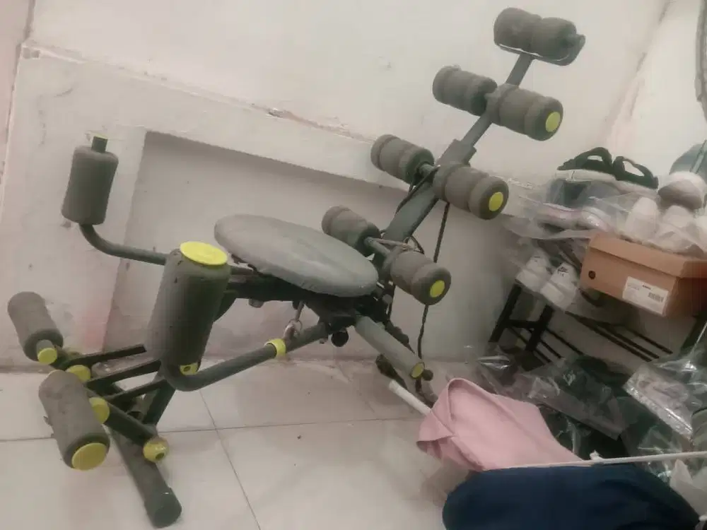 Jual Alat Olahraga Bekas