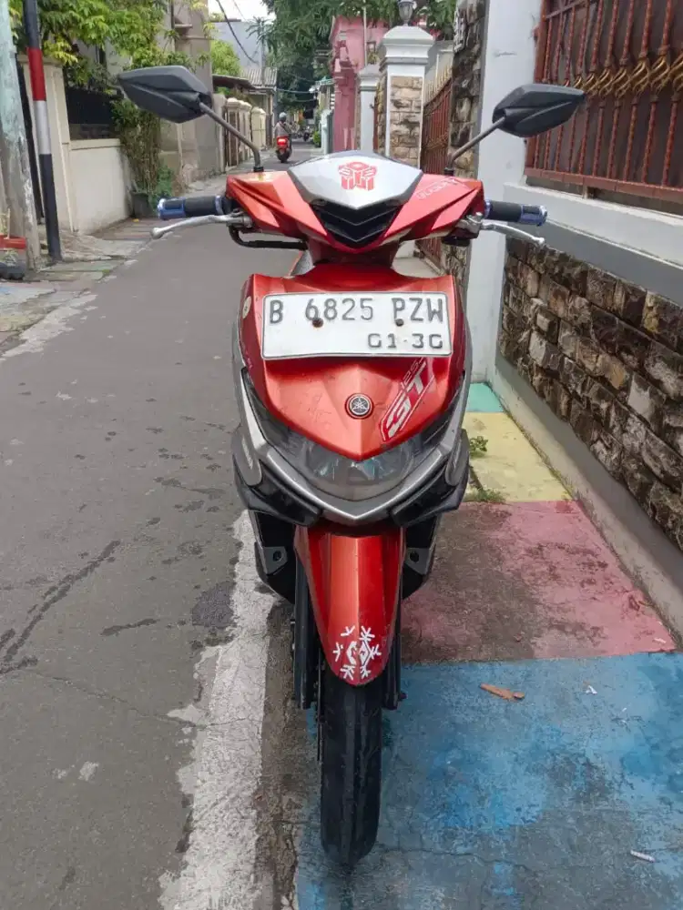 xeon gt 125 cc th 2015 mesin sehat body mulus bagus