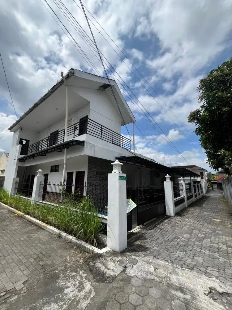 Dijual Kost 2 Lantai di Sleman