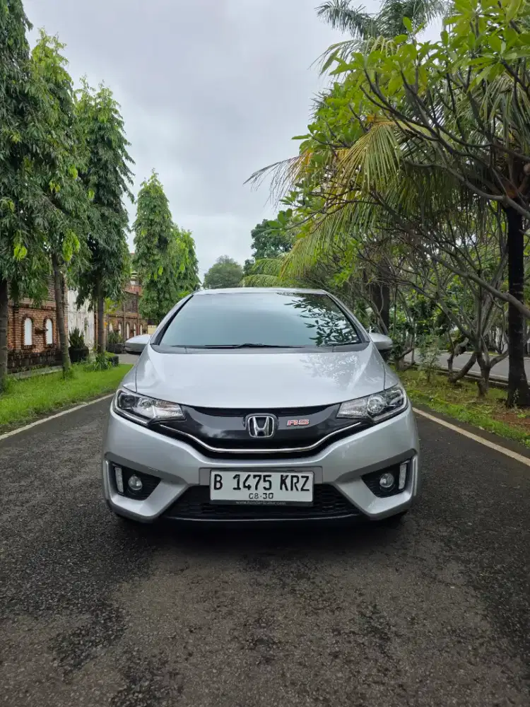 Honda Jazz RS AT 2015 Silver