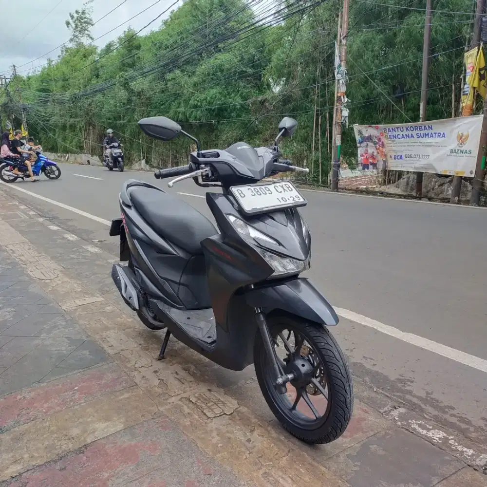 Honda Beat All New 2024 Orisinil lengkap Bagus Mesin Aluss