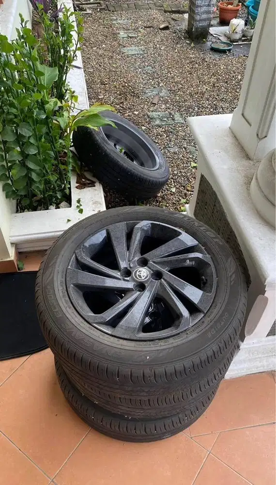 Velg + Ban Raize 2023 original 100%