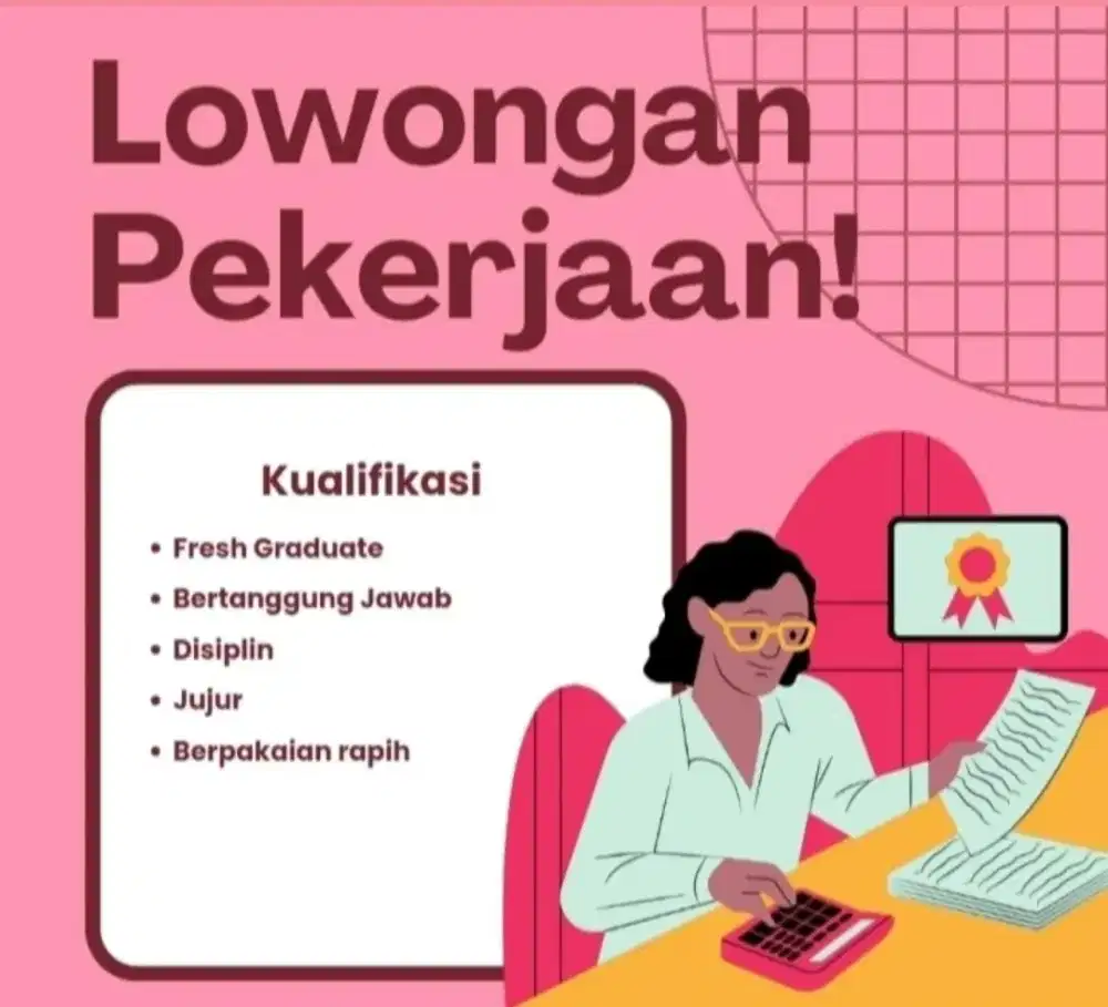 Lowongan pekerjaan
