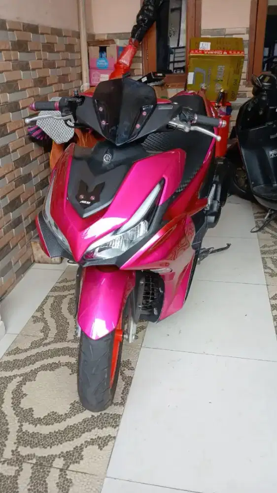 Jual aerox tahun 2022 ss lengkap